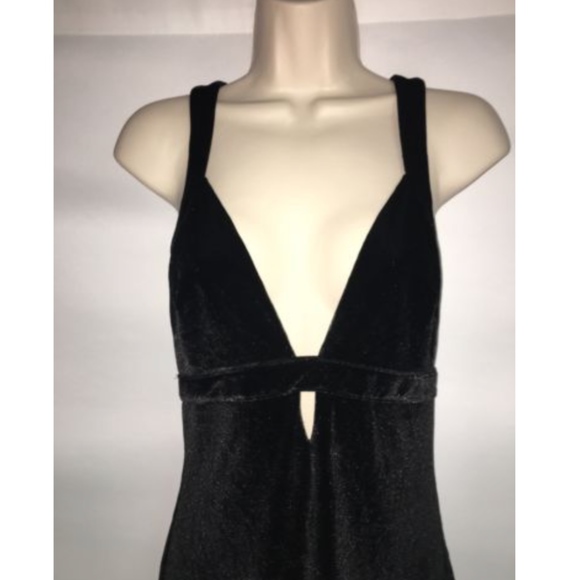 Express Dress Womens 4 Black Velour NWD see detail - Picture 5 of 7